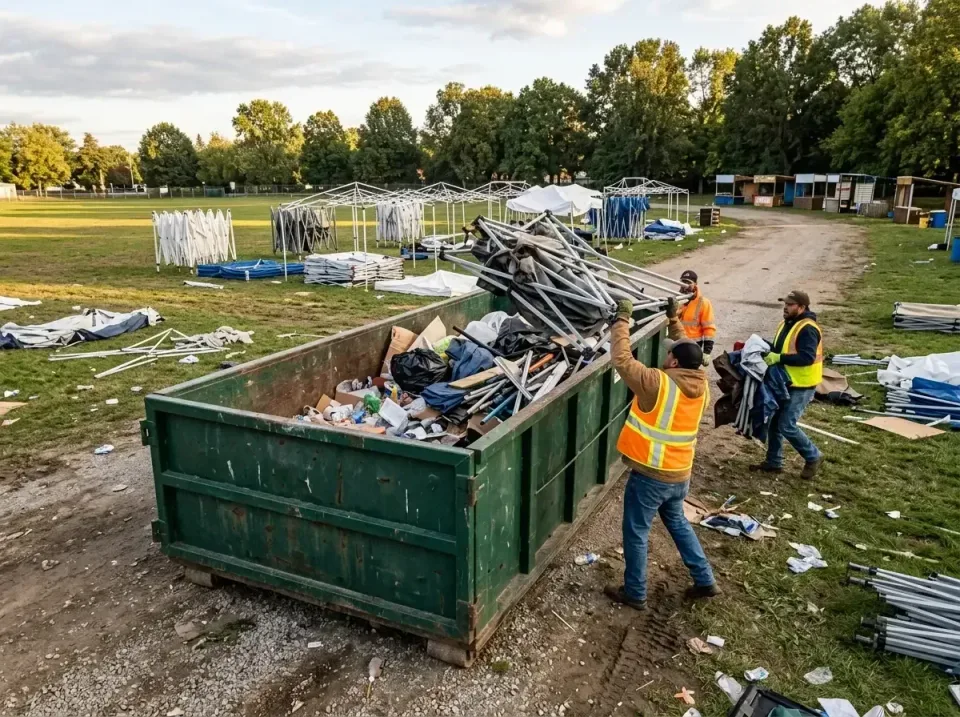 temporary-event-waste-containe-016 — frequently asked questions, Roll-Off Dumpster Rental Services in Bradley, IL